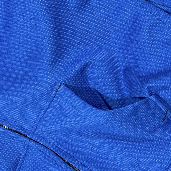 Women’s Holloway size medium, blue, hooded, sweat jacket New without tags - Picture 5 of 6